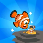 idle fish inc tycoon android application logo